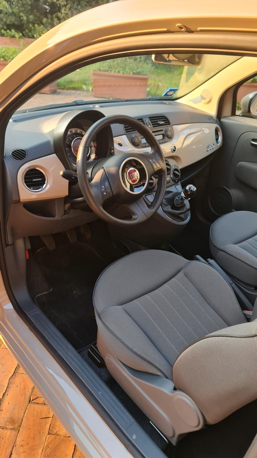 Fiat 500 1.2 EasyPower Lounge GPL TETTO PANORAMICO APRIBILE ELETTRONICAMENTE