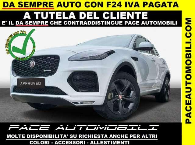 Jaguar E-Pace D165 AWD S R DYNAMC R-DYNAMIC RDYNAMIC LED KAMERA