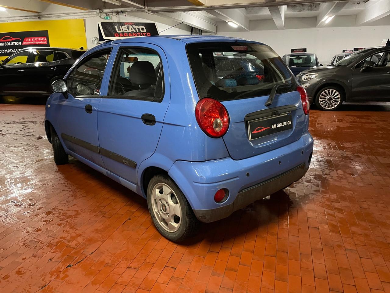 Chevrolet Matiz Neopatentati Euro 4