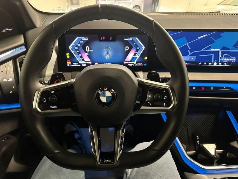 BMW X3 xdrive20d MSport auto