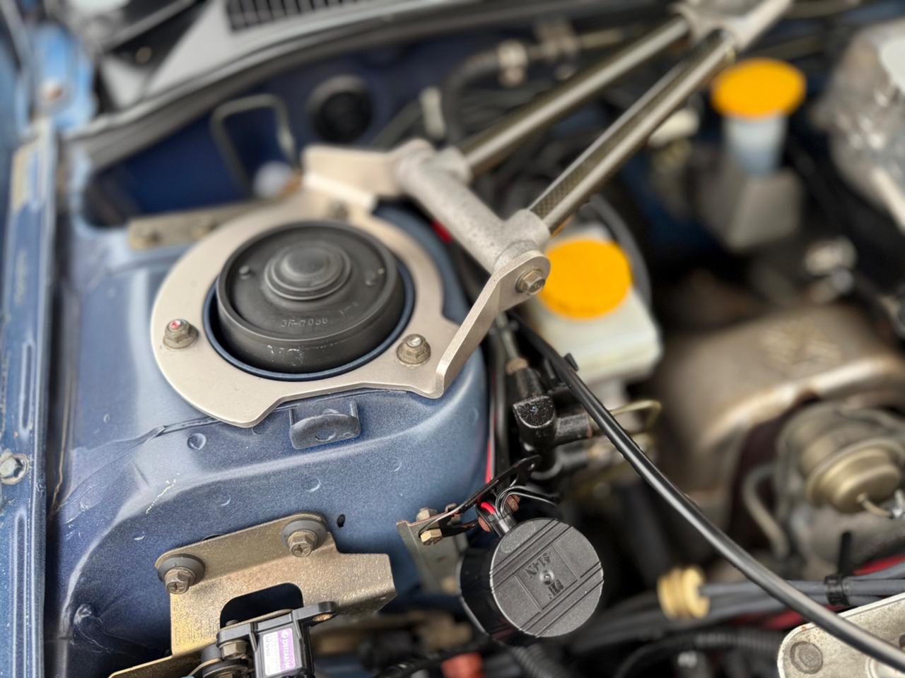 Subaru Impreza STI JDM V6 TYPE RA LIMITED 791/2000 RHD 280cv P