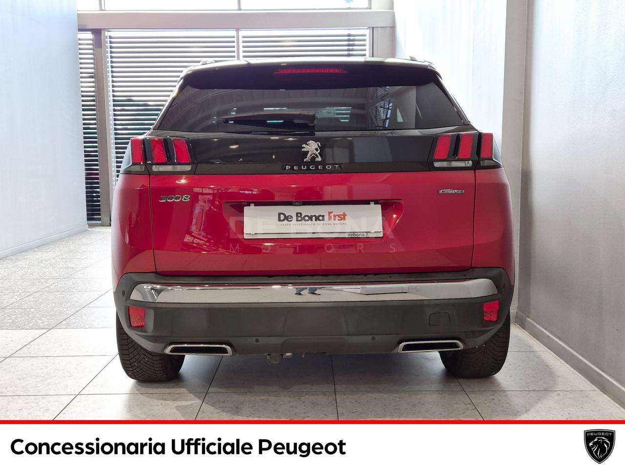 Peugeot 3008 1.5 bluehdi gt line s&s 130cv eat8