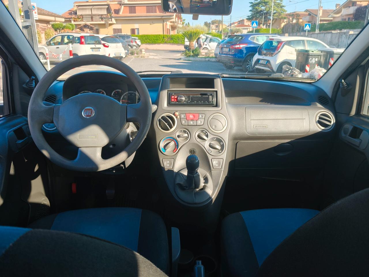 Fiat Panda 1.3 MJT 16V DPF Dynamic