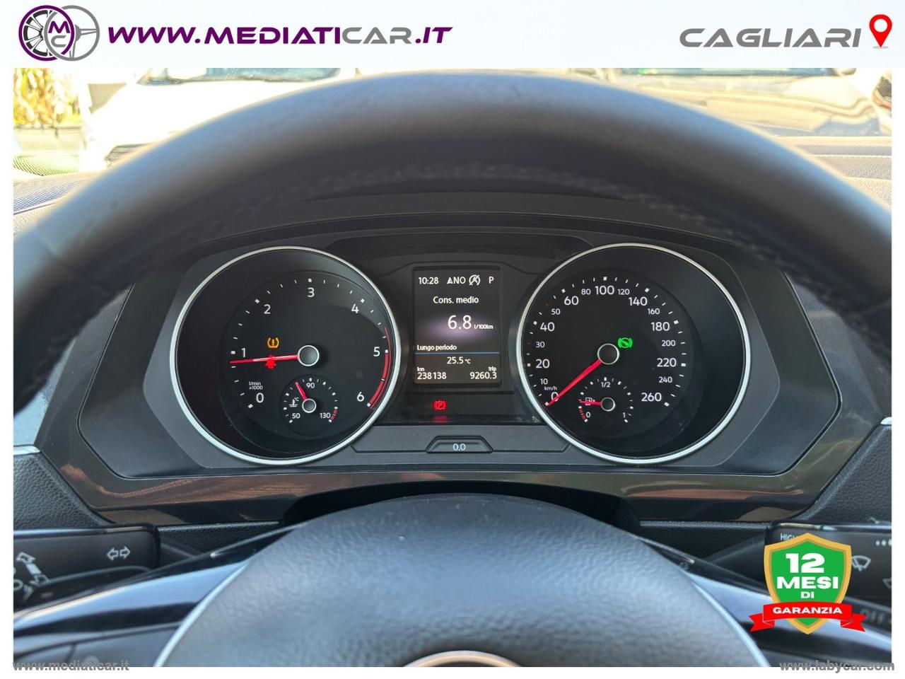 VOLKSWAGEN Tiguan 2.0 TDI DSG Executive BMT