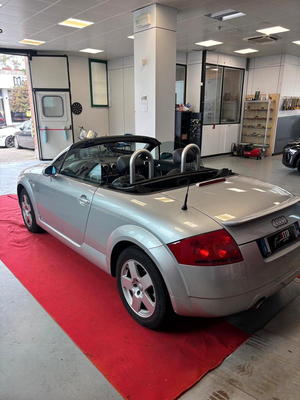 Audi TT Roadster 1.8 T 20V 179 CV cat