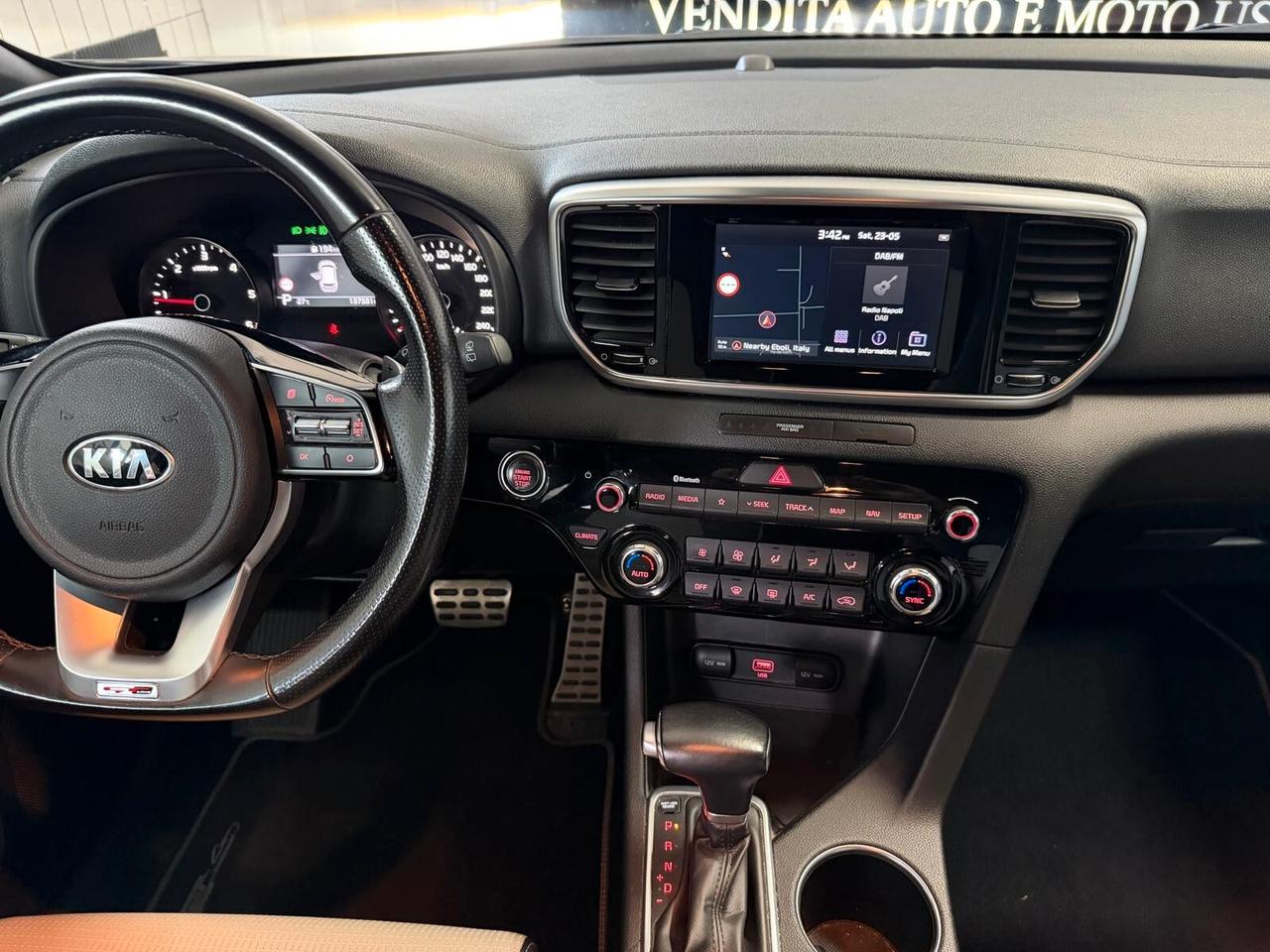 Kia Sportage 1.6 CRDI 136 CV 2WD GT Line