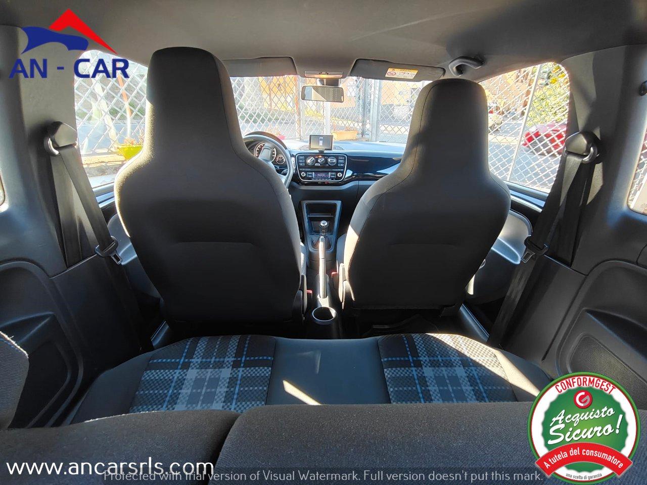 Volkswagen up! 1.0 Club up BlueMotion Tech