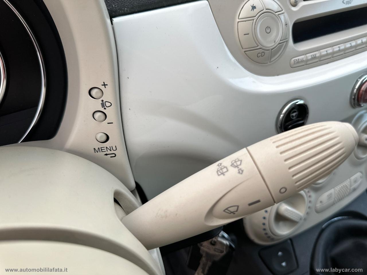 FIAT 500 1.2 EasyPower Lounge IMPIANTO GPL REVISIONATO