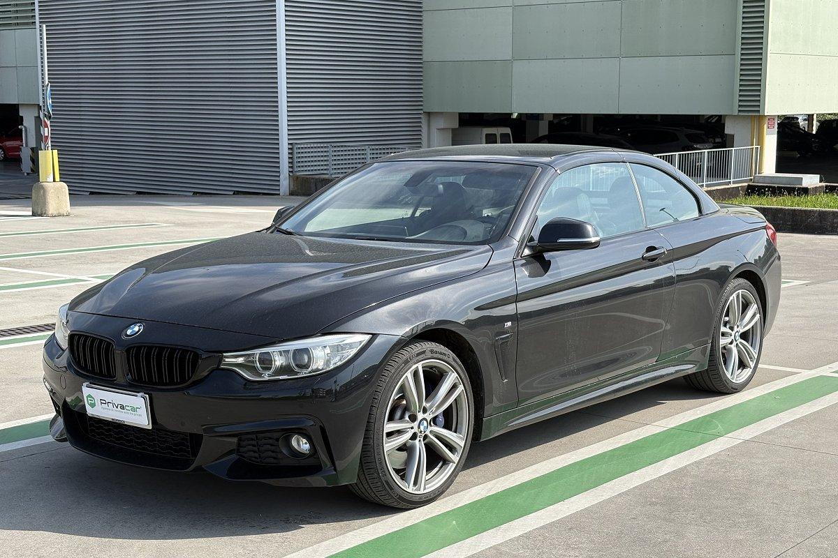 BMW 428iA xDrive Cabrio Msport