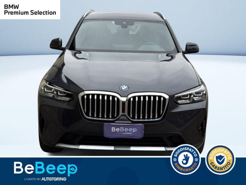 BMW X3 XDRIVE30E AUTO