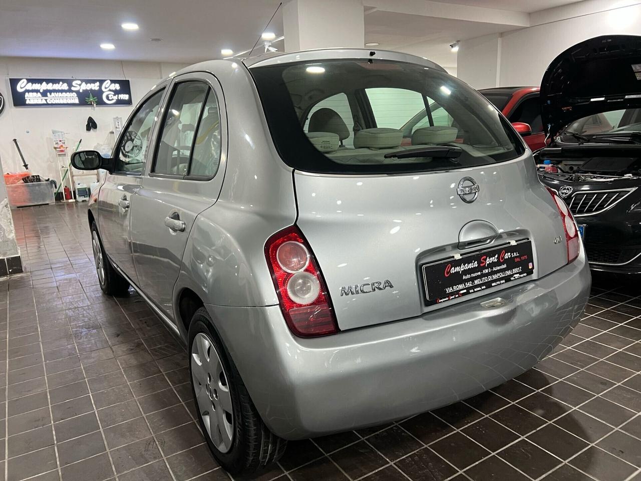 NUOVA NISSAN MICRA TEKNA 1.5 DCi 82CV