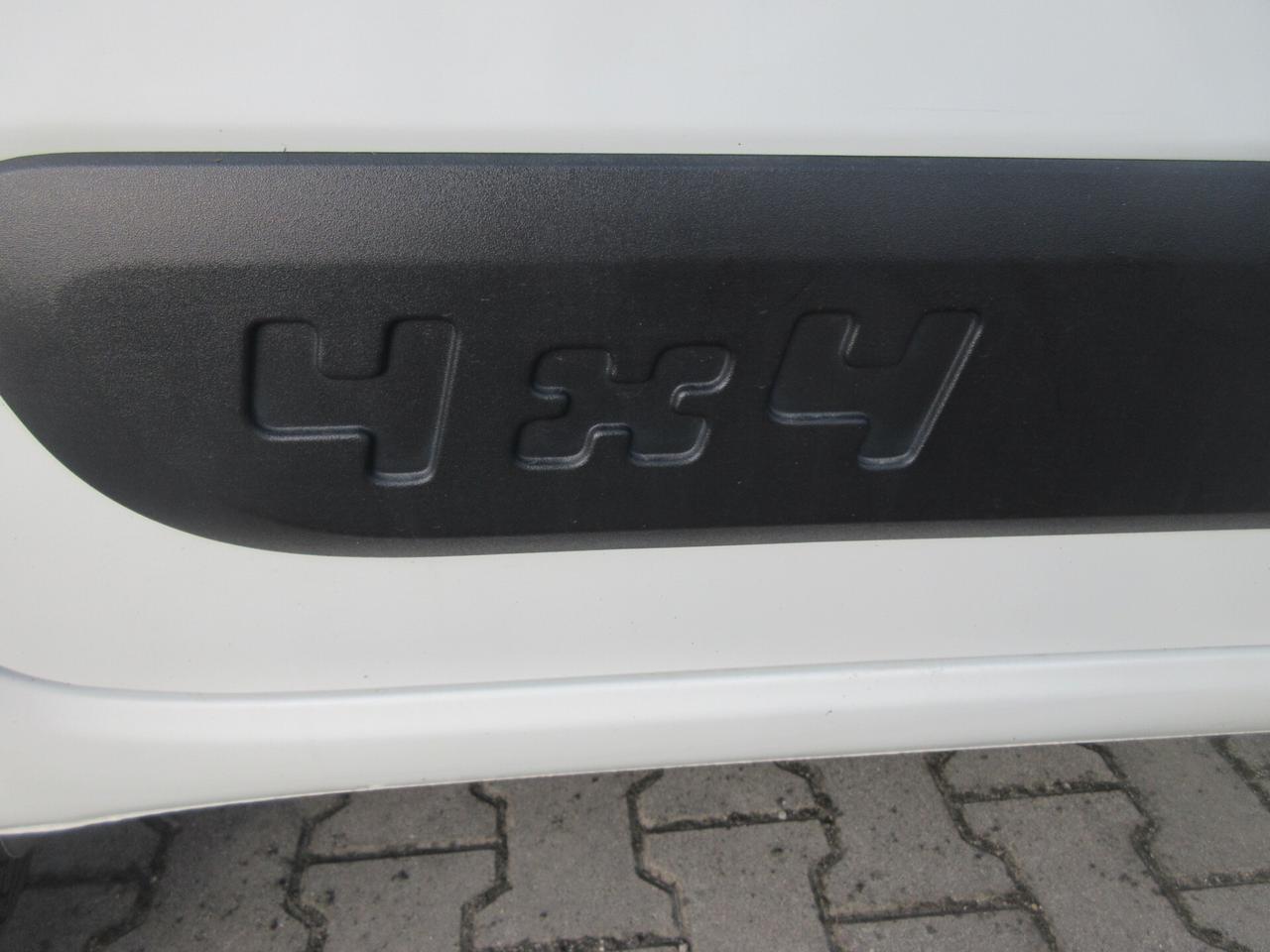 Fiat panda 4x4 autocarro