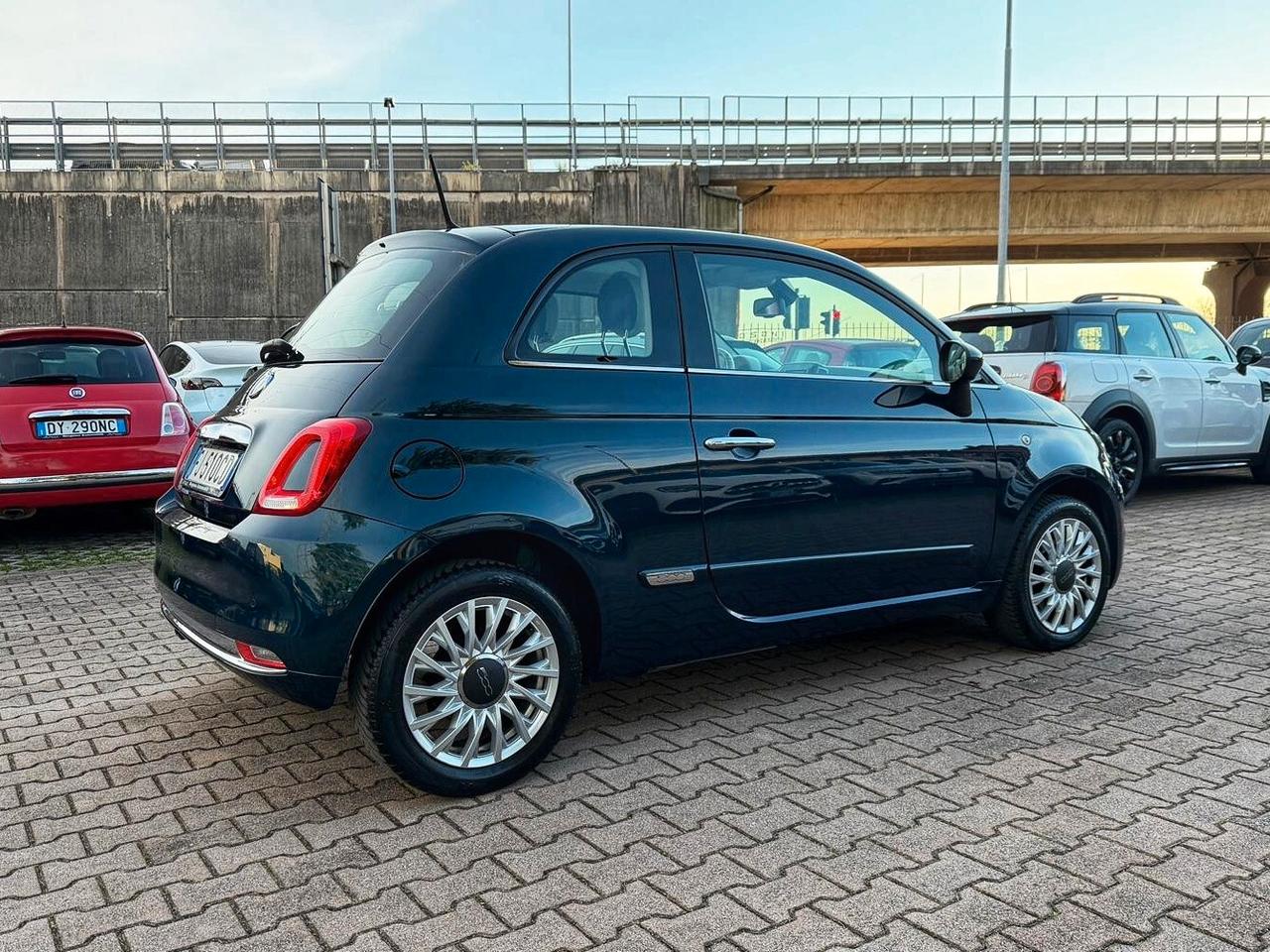 Fiat 500 1.2 AUTOMATICA OK NEOPATENTATI