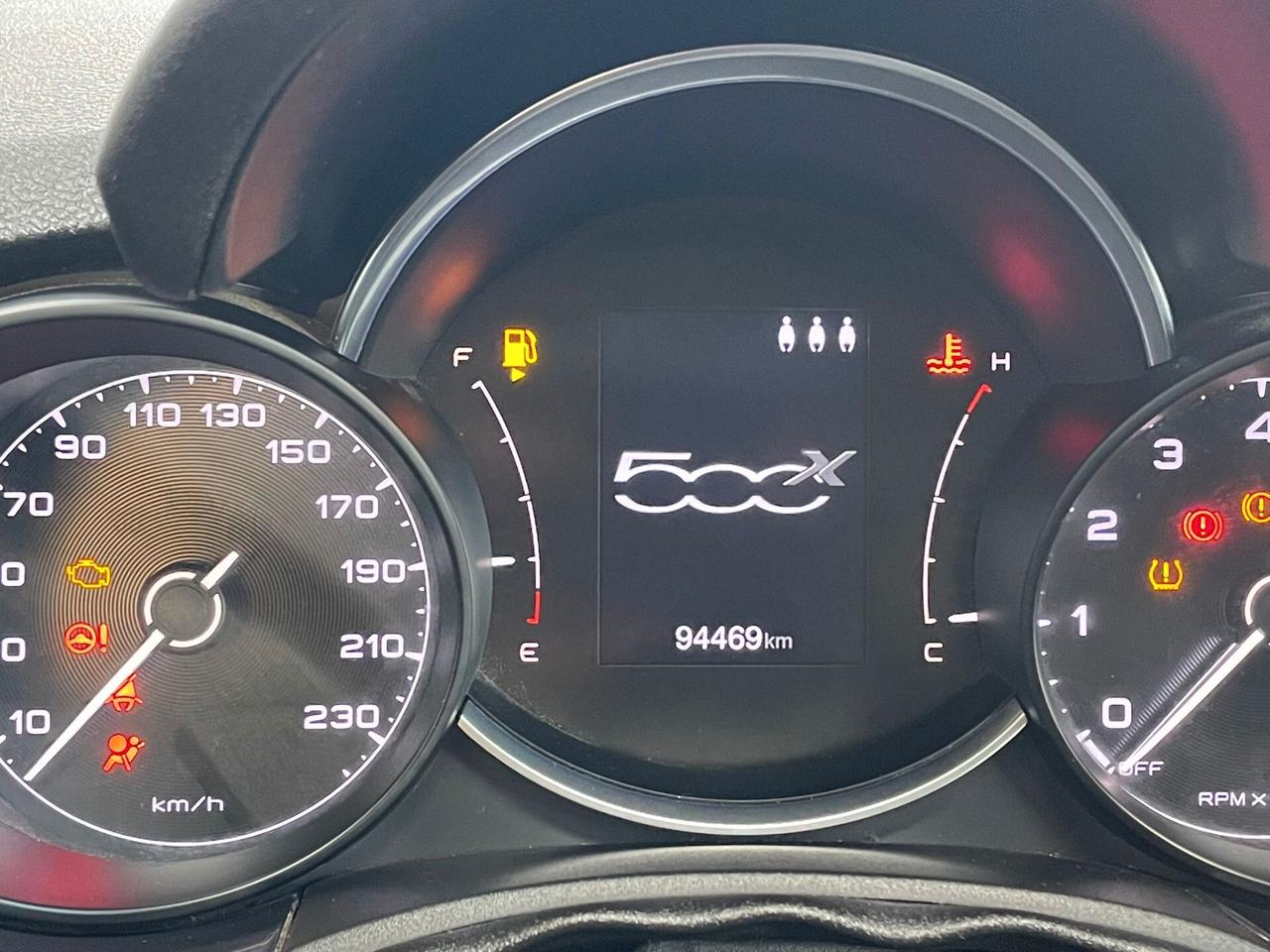 Fiat 500X 1.0 T3 120 CV City Cross