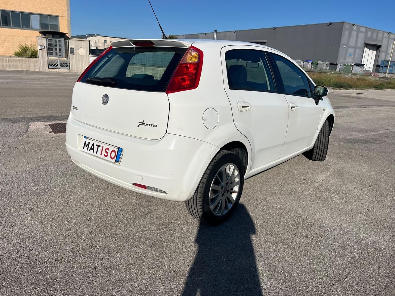 Fiat Grande Punto Natural Power