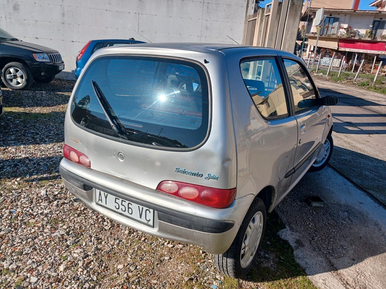 Seicento già iscritta ASI