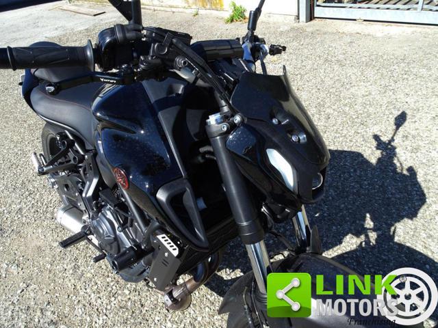 YAMAHA MT-07 ABS PURE ANNO 2023