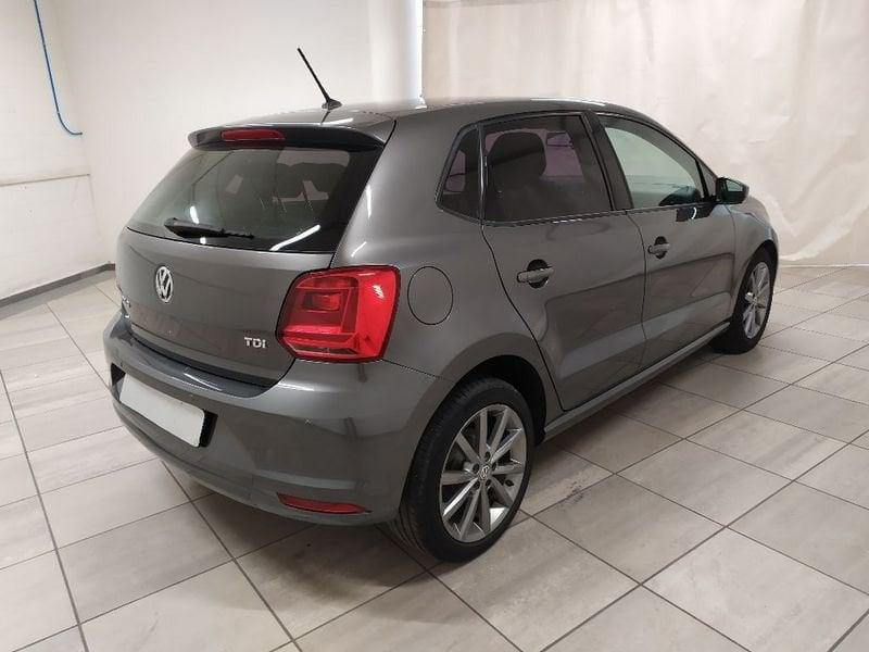 Volkswagen Polo 5p 1.4 tdi Trendline 75cv
