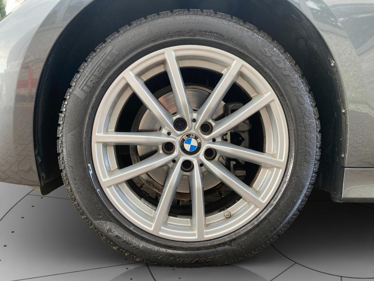 BMW 318d Touring mhev 48V Business Advantage auto