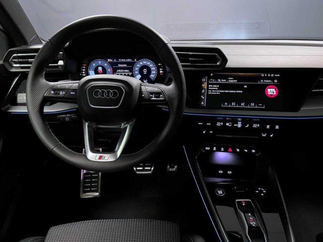 AUDI A3 SPB 35 TDI S tronic S line edition #ProntaConsegna
