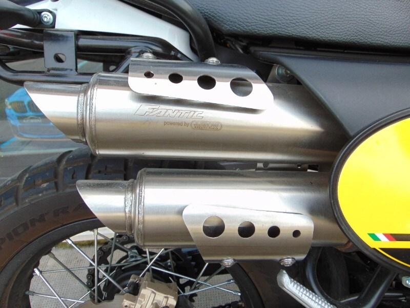 Fantic Caballero 500 Scrambler De...