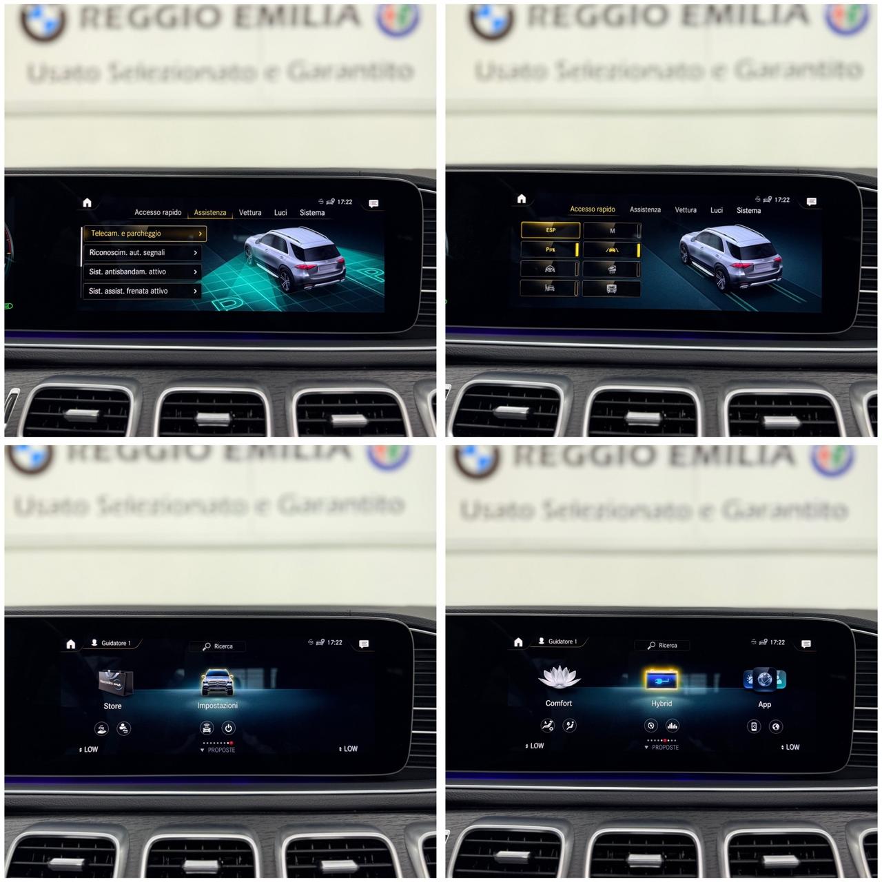 Mercedes-benz GLE 350 de hybrid EQ 4Matic Premium Plus AMG 07/2022 EURO 6D
