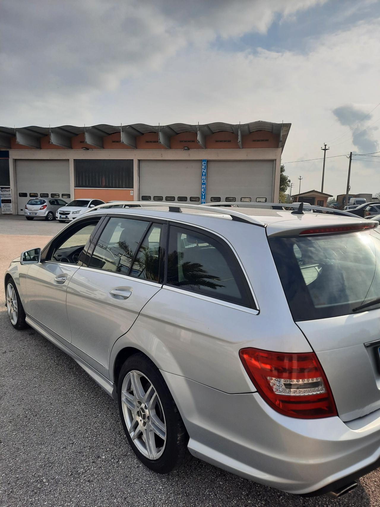 Mercedes-benz C 250 C 250 CDI S.W. 4Matic BlueEFF. Elegance