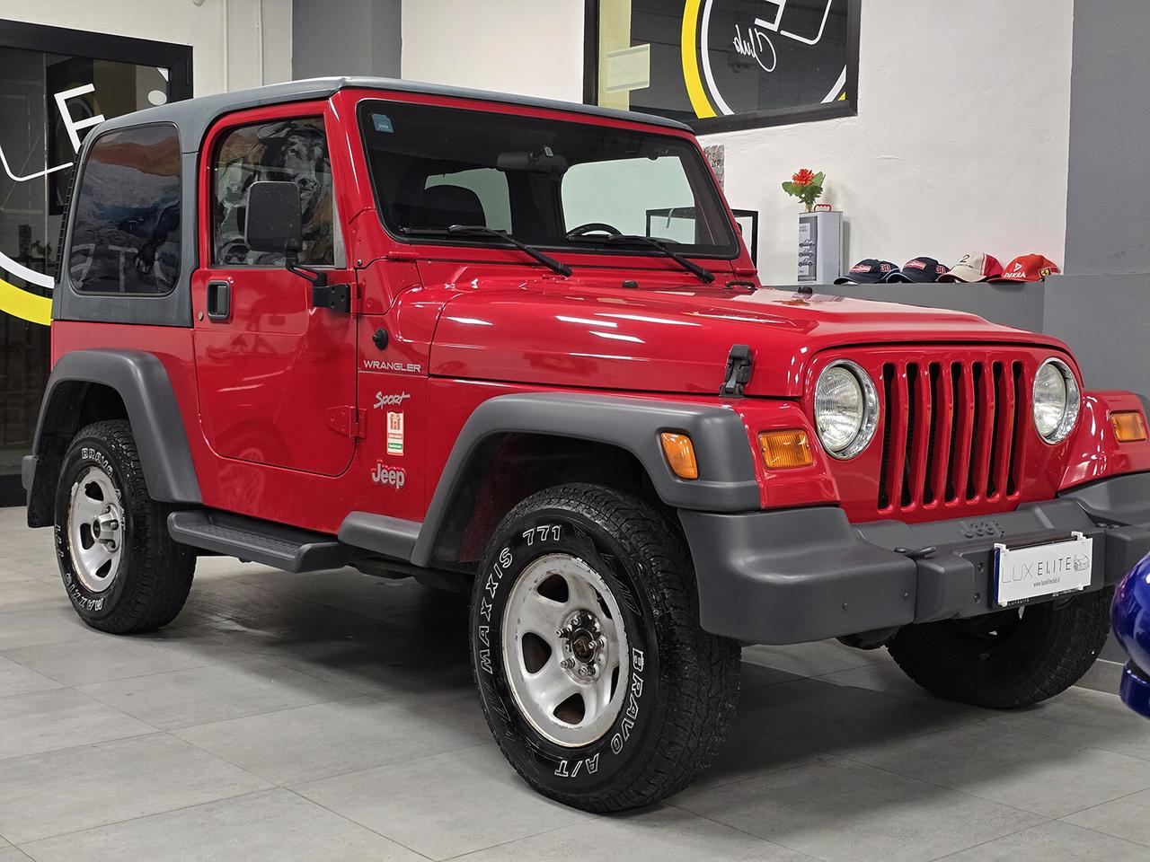 Jeep Wrangler 2.5 cat Sport SOLI 125 MILA KM!! ASI!! GARANZIA 12 MESI!!