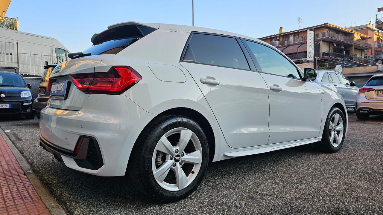 AUDI A1 SPB 30 TFSI S line INTERNO+ESTERNO LED NAV TAGL UFF
