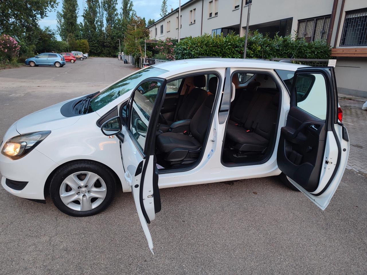 OPEL MERIVA 2017 A GPL DI CASA EURO6B BELLA