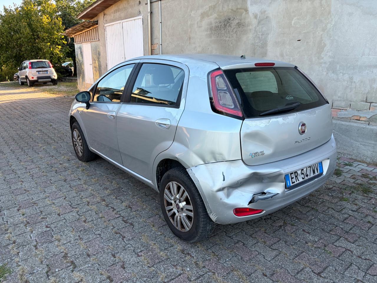 Fiat Grande Punto 1.4 Natural Power 2013