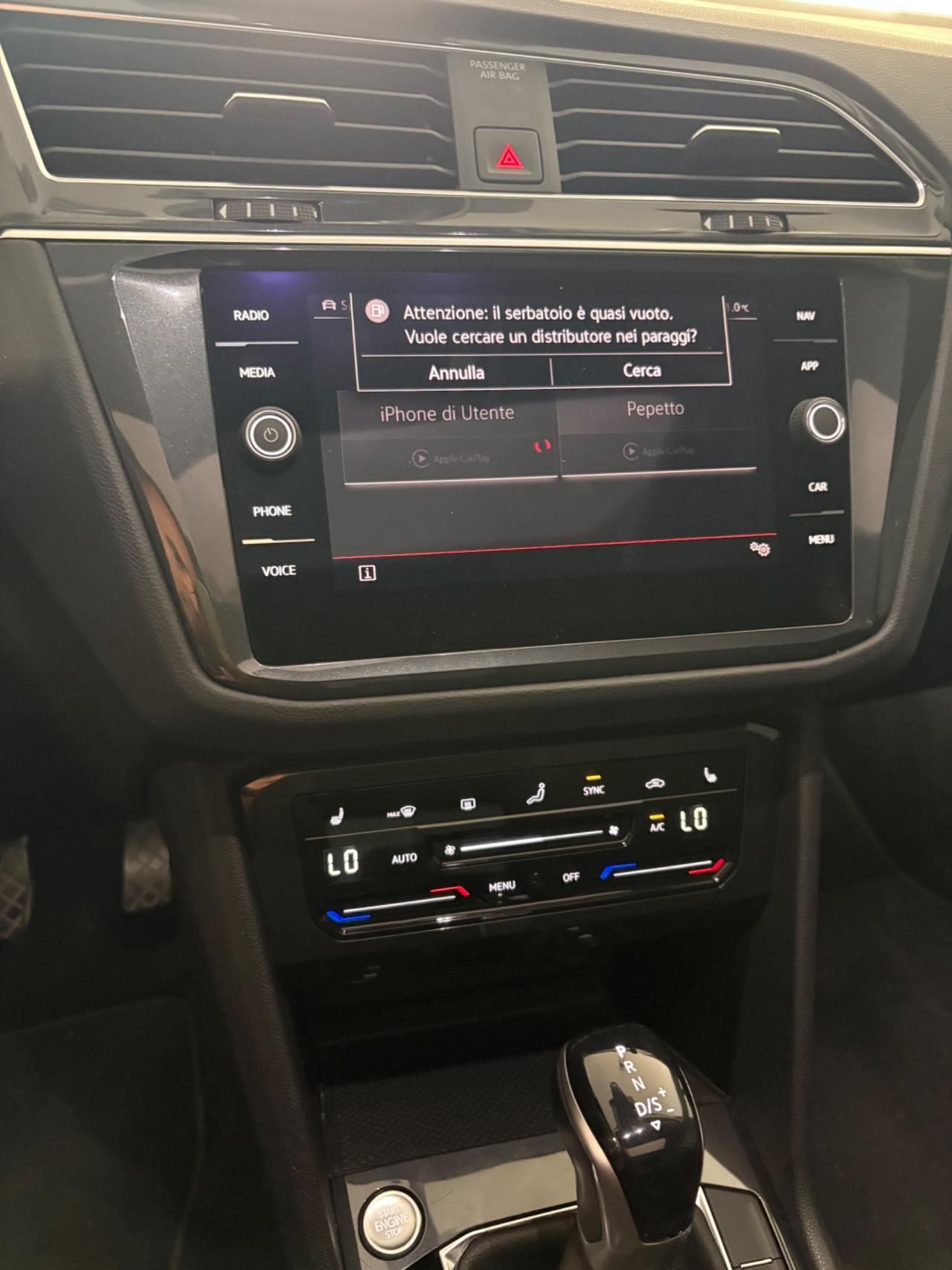Volkswagen Tiguan 150cv DSG 4MOTION Elegance
