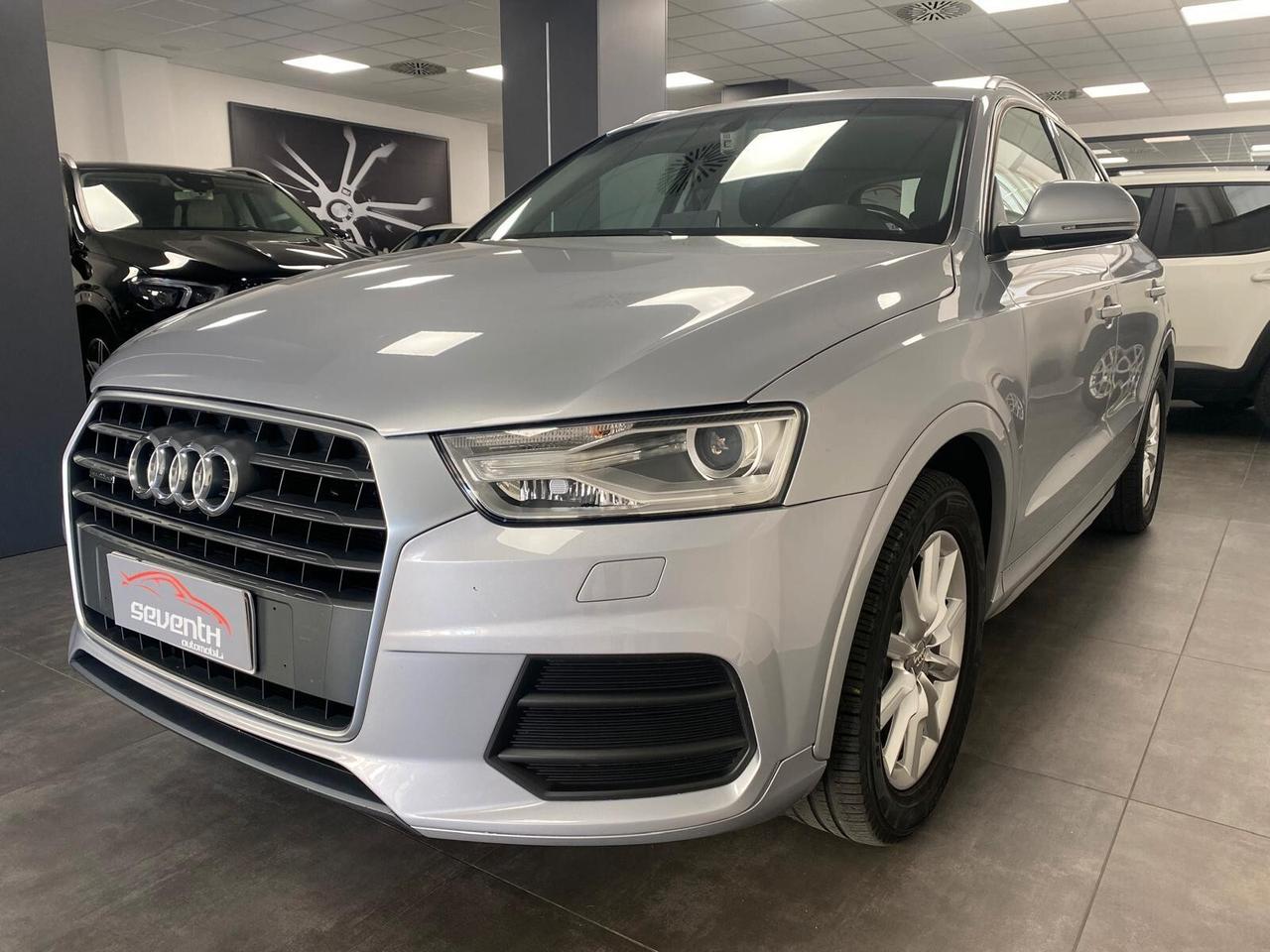 Audi Q3 2.0 TDI 184 CV quattro S tronic Sport