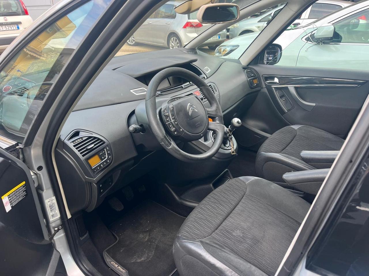 Citroen C4 Picasso 1.6 HDi 110 FAP Exclusive