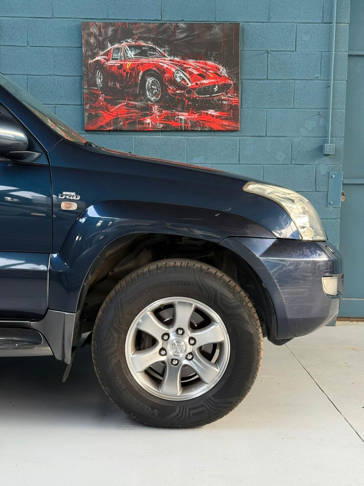 AGOSTO APERTI LAND CRUISER GANCIO TRAINO 8POSTI 4X4