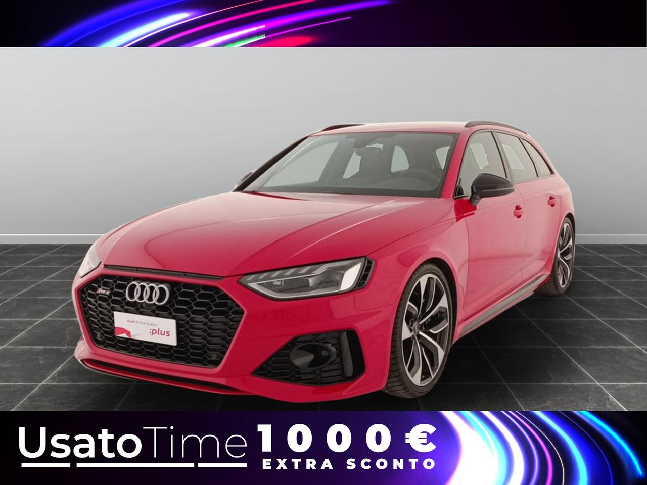 Audi RS4 avant 2.9 v6 tfsi 450cv quattro tiptronic