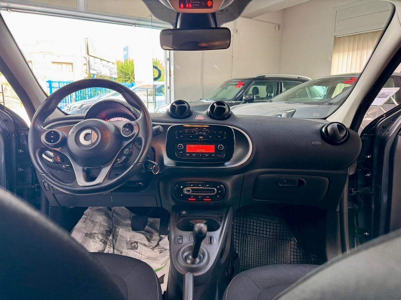 Smart ForFour 90cv GPL twinamic Passion 2019