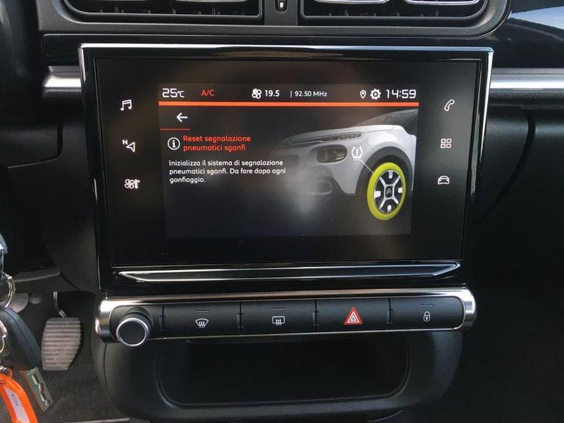 Citroën C3 PureTech 83 S&S Max CERCHI LEGA+VETRI SCURI+CLIMA AUTO