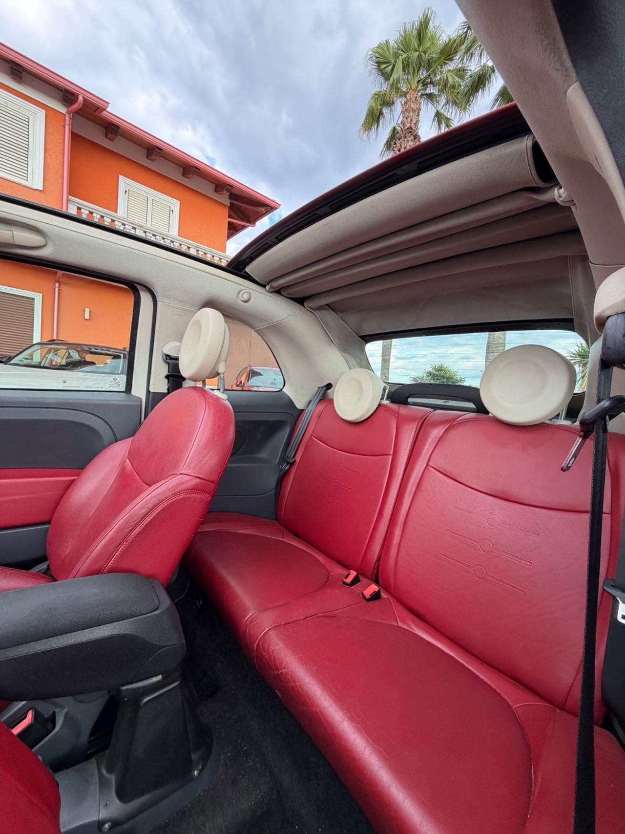 Fiat 500 Cabrio 1.2 69cv