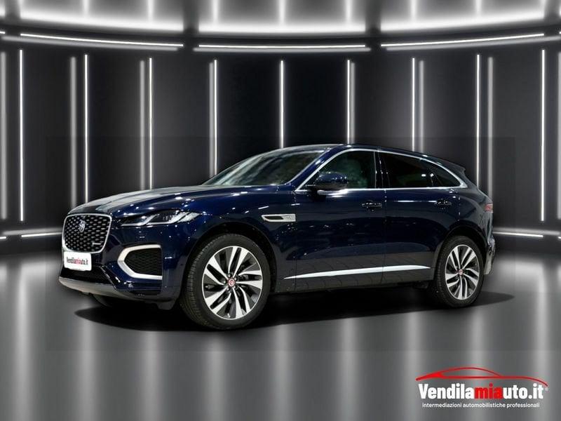 Jaguar F-Pace F-Pace 2.0 D 163 CV AWD aut. R-Dynamic S