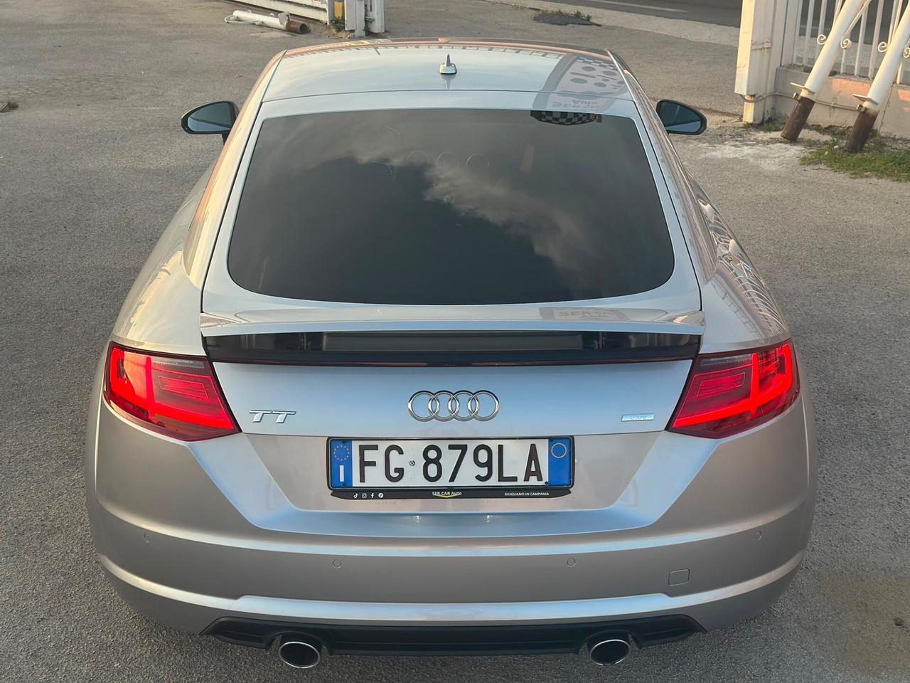 Audi TT 2015 2.0 TDI 184CV ultra Nuvolari Lim. Ed.