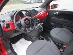 Fiat 500 1.0 Hybrid Red