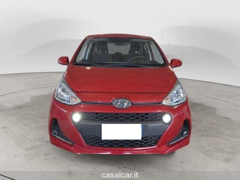 Hyundai i10 i10 1.0 MPI Prime A/T 3 ANNI DI GARANZIA KM ILLIMITATI PARI ALLA NUOVA