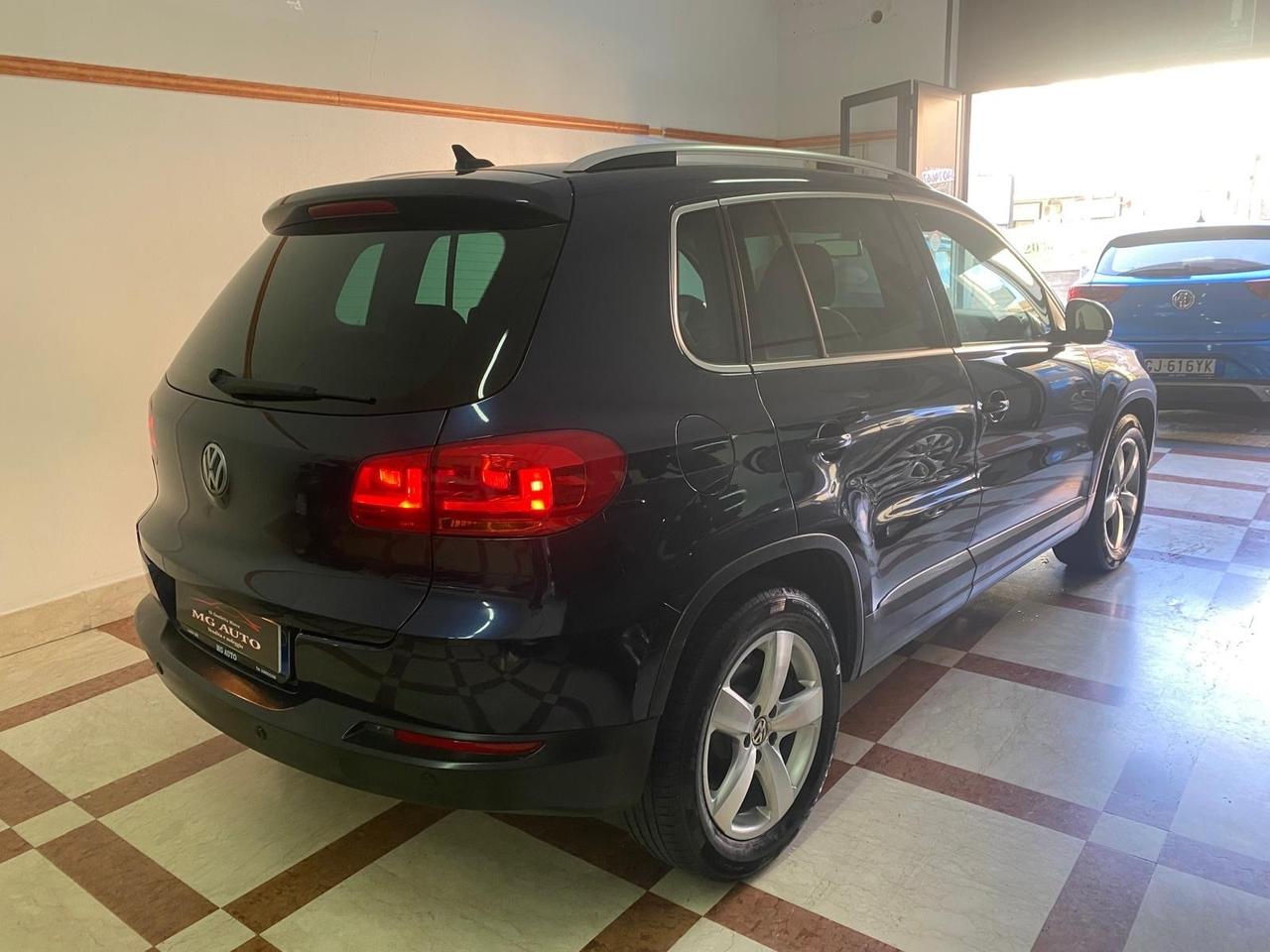 Volkswagen Tiguan 2.0 TDI 140 CV 4MOTION Track & Style