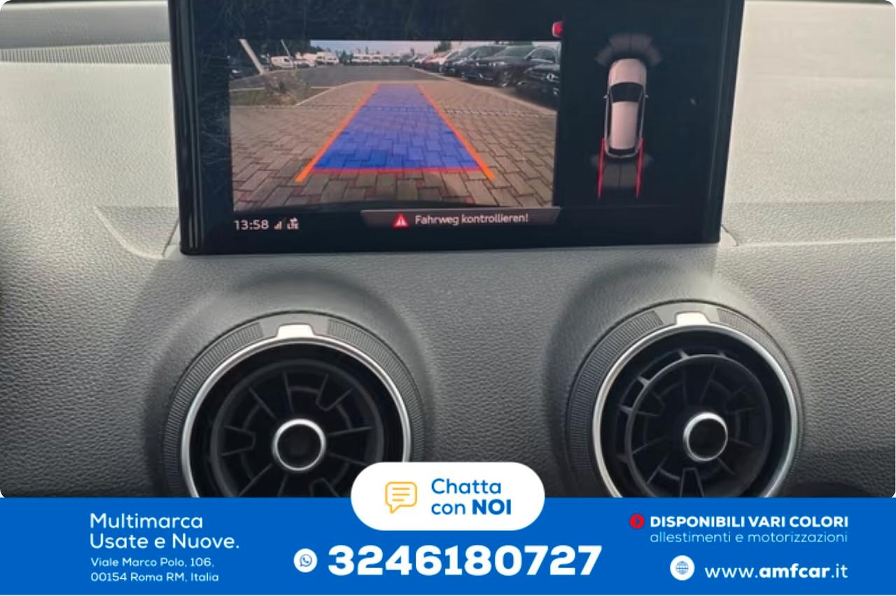 Audi Q2 35 TFSI S tronic Advanced