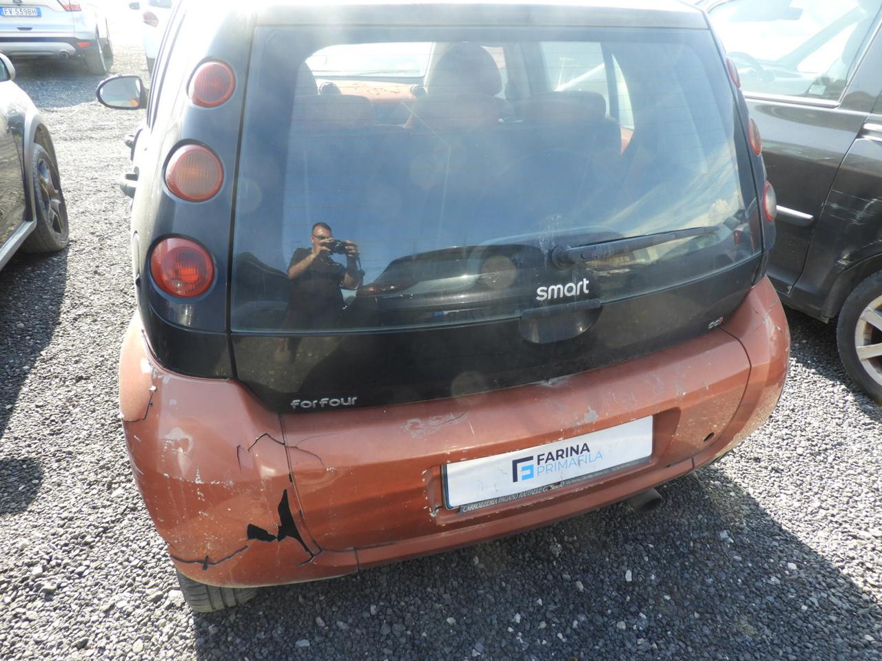 SMART Fortwo II 2007 - Fortwo 0.8 cdi Pure 45cv