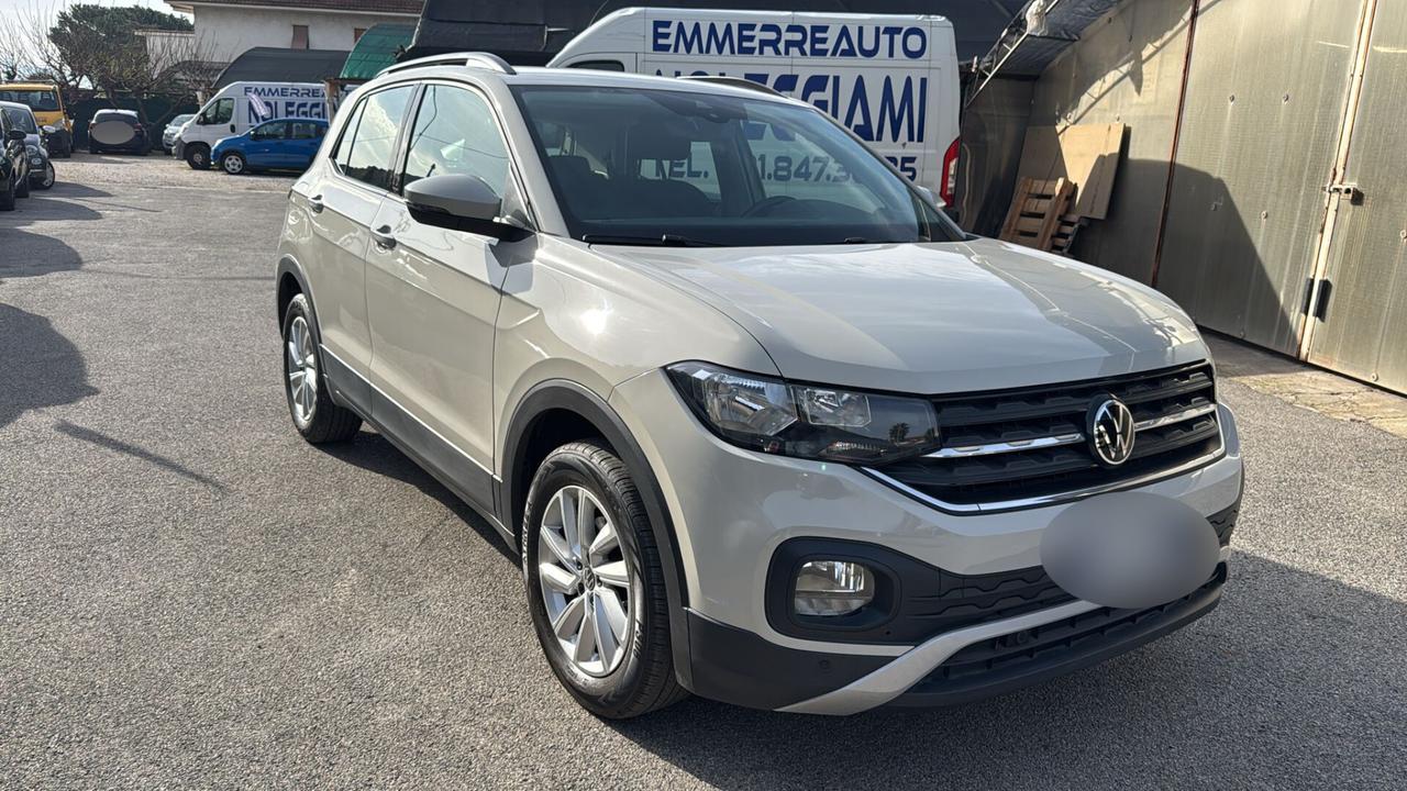 Volkswagen T-Cross 1.0 TSI benzina 2022 USATO