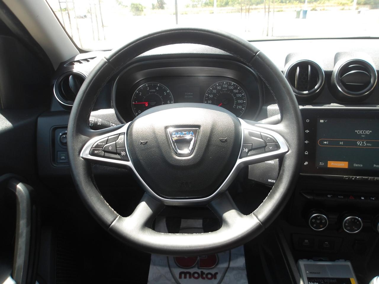 DACIA DUSTER 1.0 TCE GPL 4X2 COMFORT-CASA MADRE
