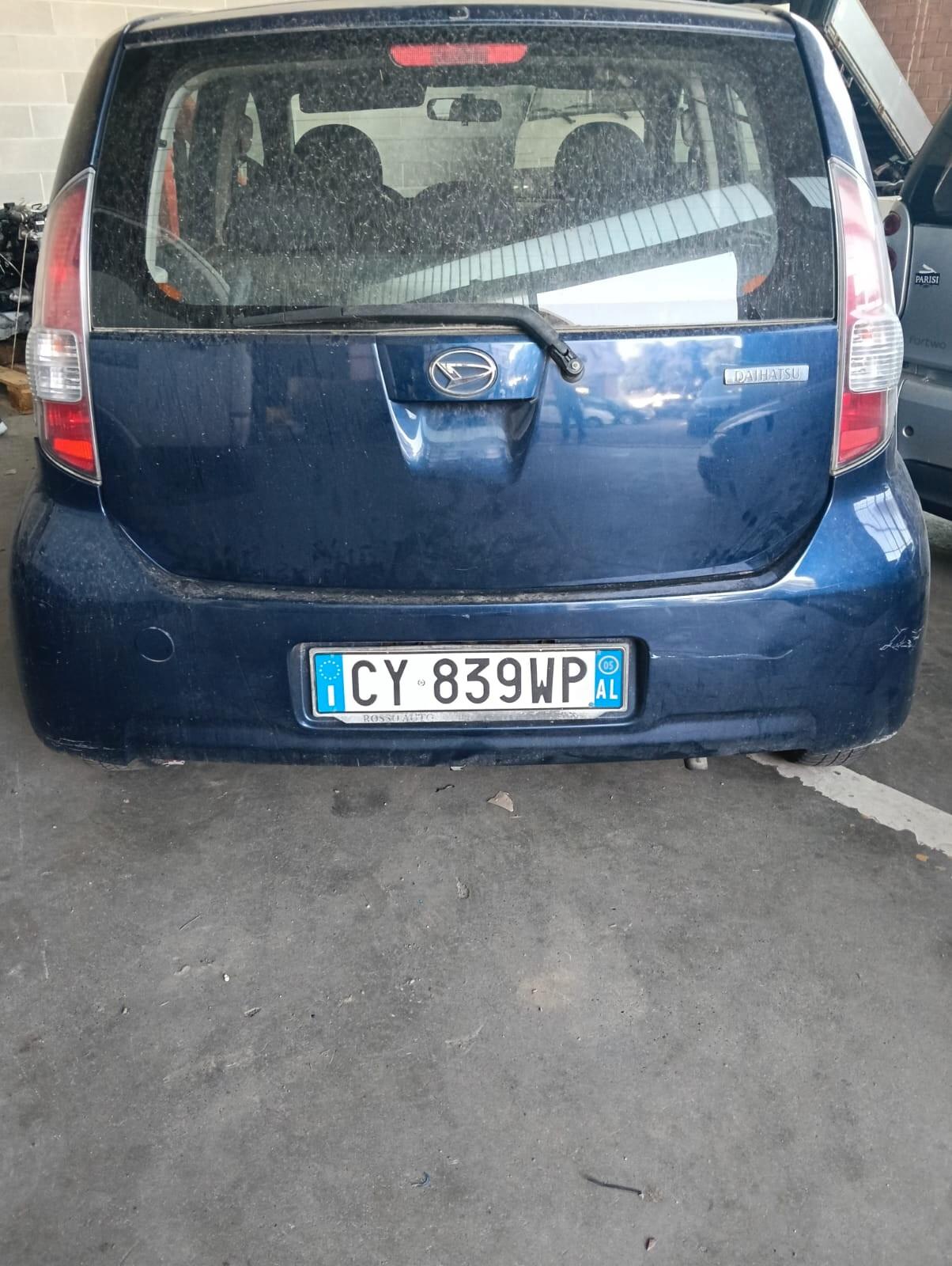 Daihatsu Sirion 1.3 16V Mio Gpl ok NEOPATENTATI