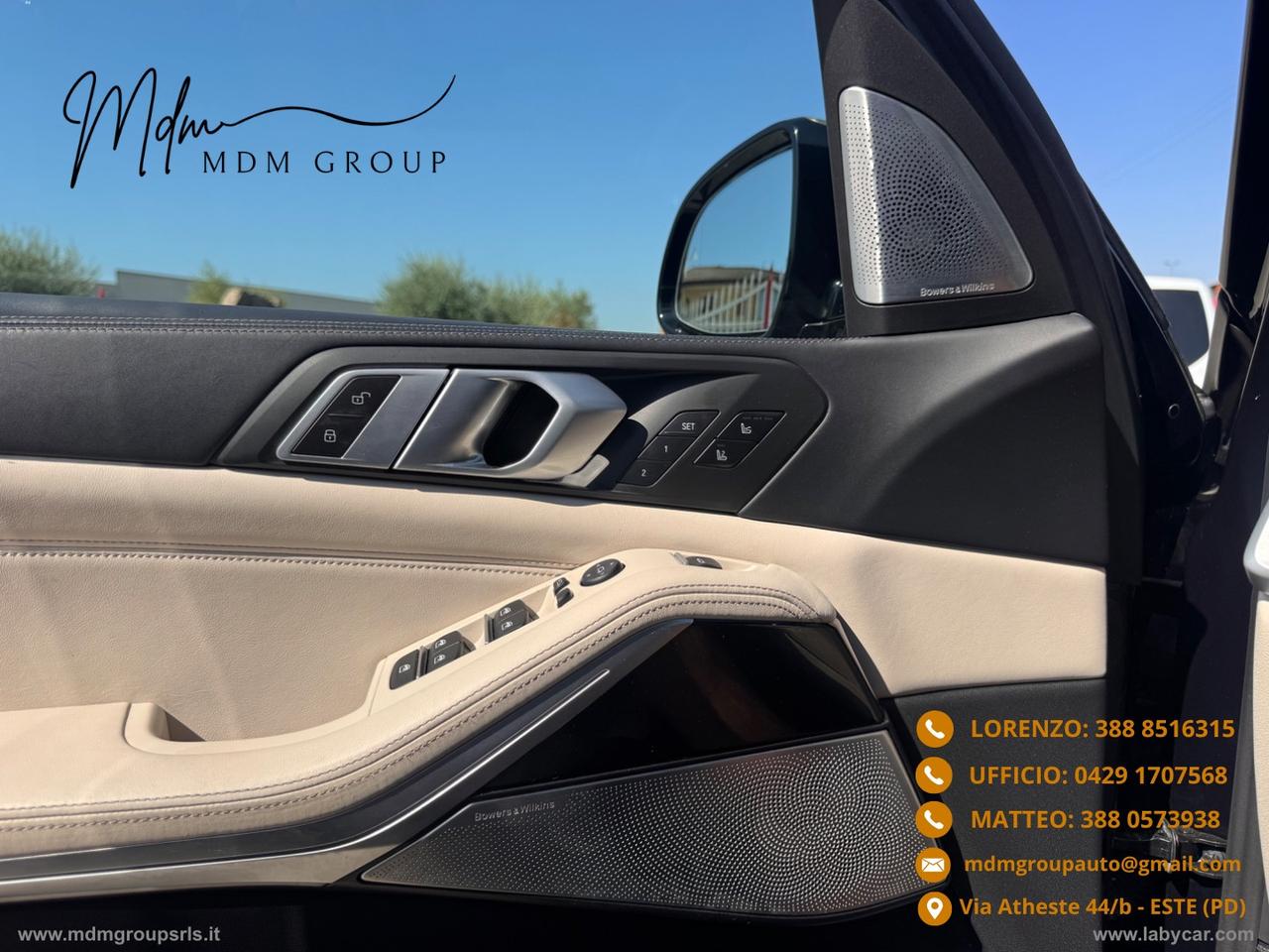 BMW X5 M50d FULL